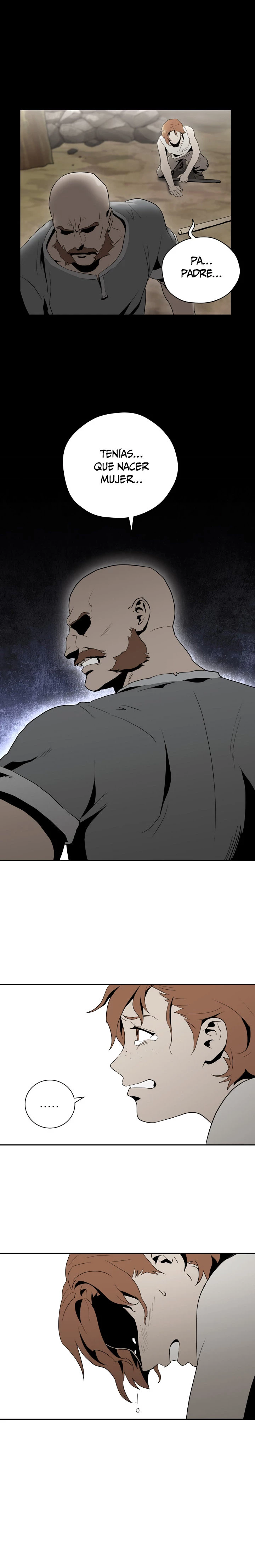 Soldado Esqueleto Capitulo 31 página 18