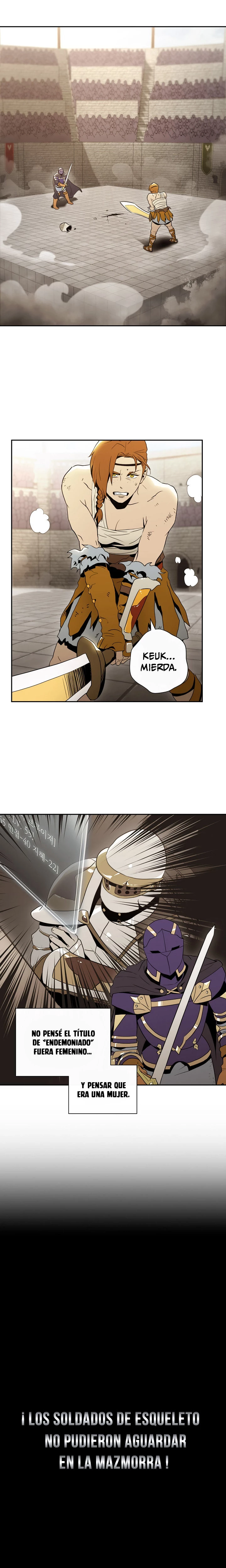 Soldado Esqueleto Capitulo 31 página 3