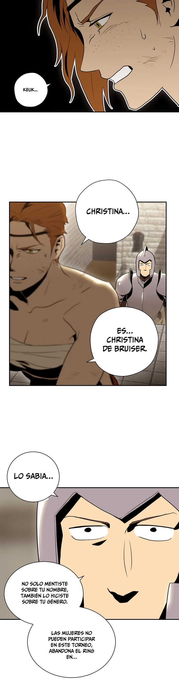 Soldado Esqueleto Capitulo 31 página 6