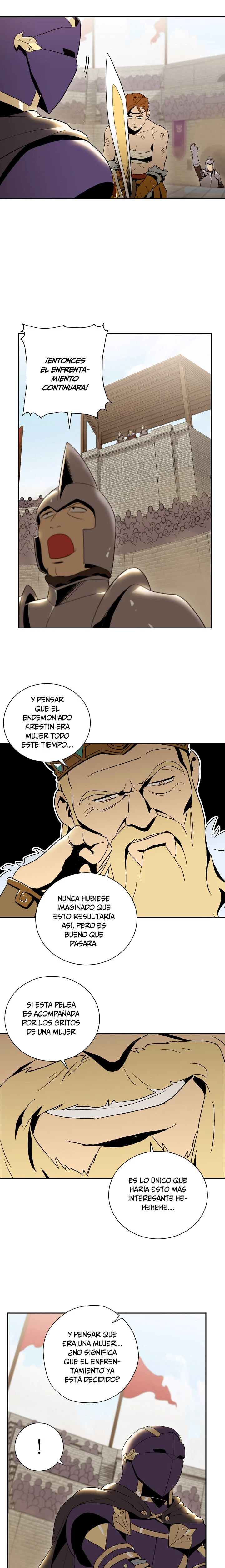 Soldado Esqueleto Capitulo 31 página 9