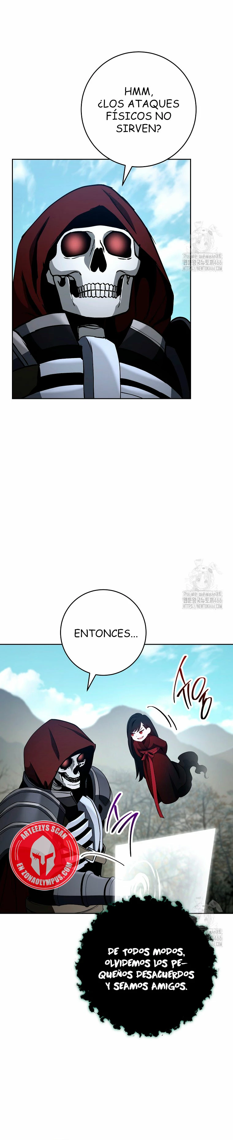 Soldado Esqueleto Capitulo 310 página 16