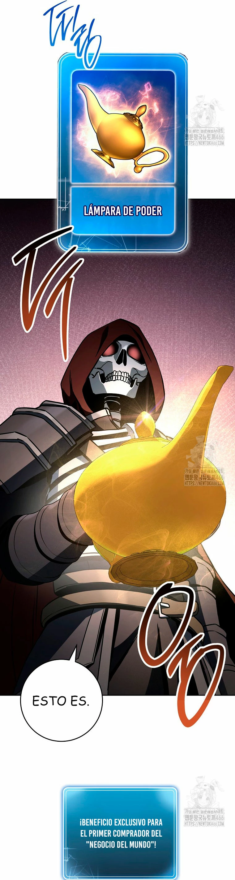 Soldado Esqueleto Capitulo 310 página 17