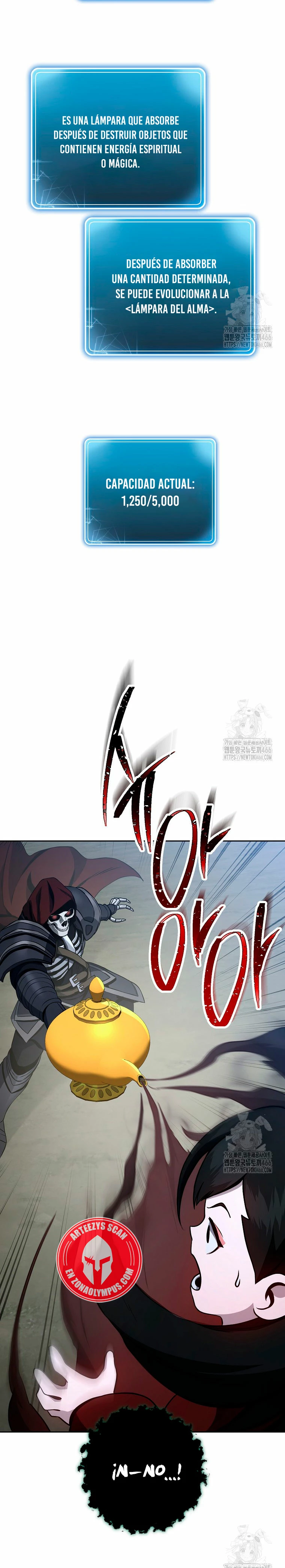 Soldado Esqueleto Capitulo 310 página 18