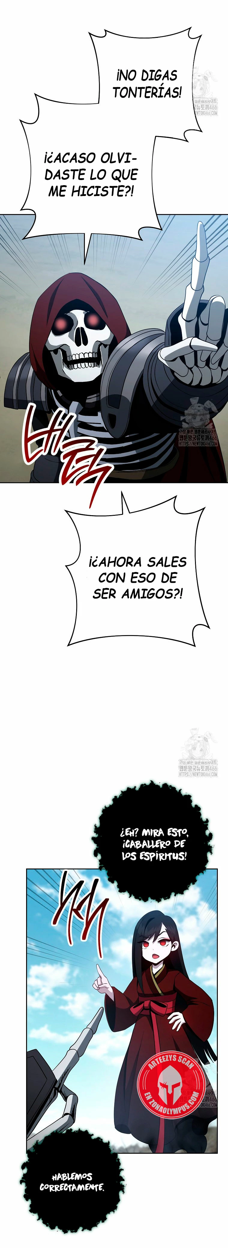 Soldado Esqueleto Capitulo 310 página 22
