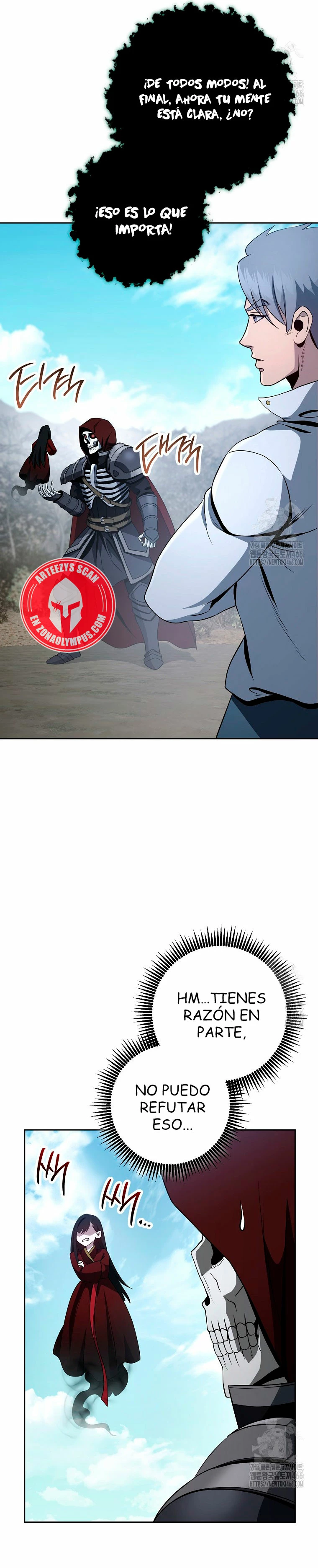Soldado Esqueleto Capitulo 310 página 25