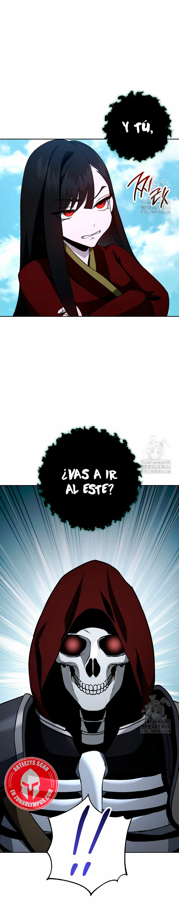 Soldado Esqueleto Capitulo 310 página 26