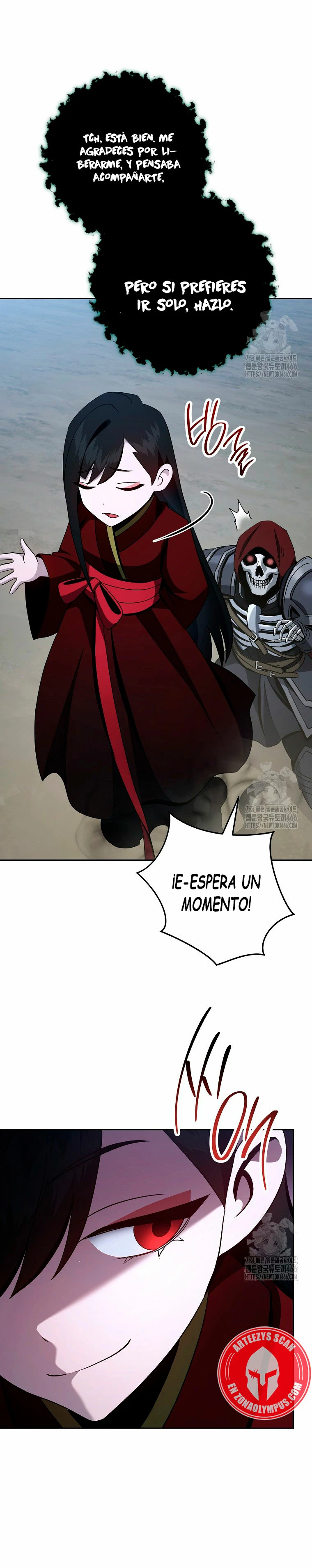 Soldado Esqueleto Capitulo 310 página 28
