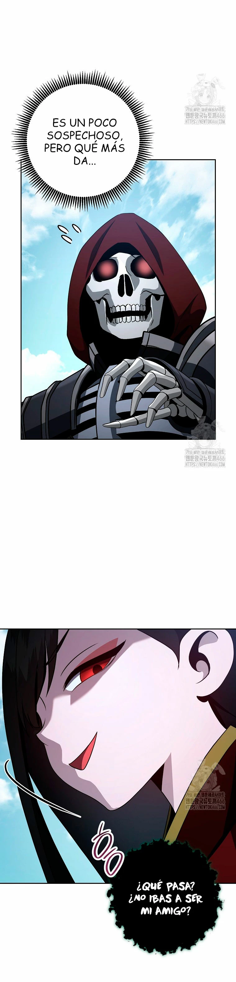 Soldado Esqueleto Capitulo 310 página 29