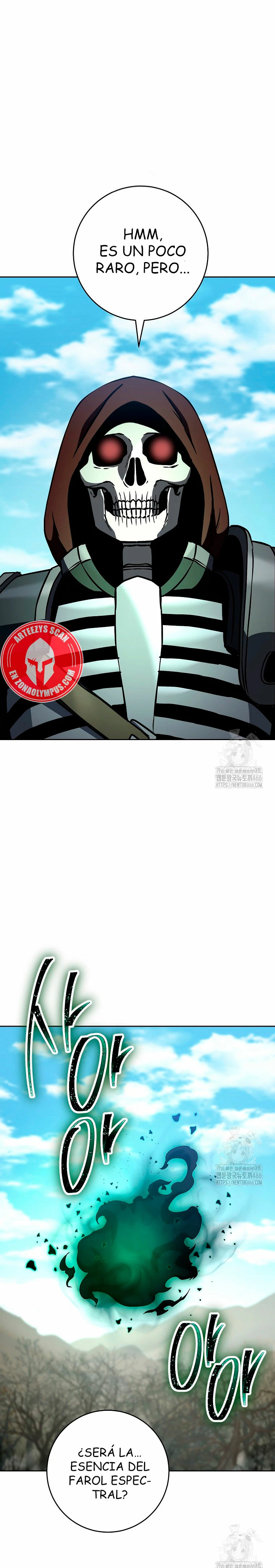 Soldado Esqueleto Capitulo 310 página 3
