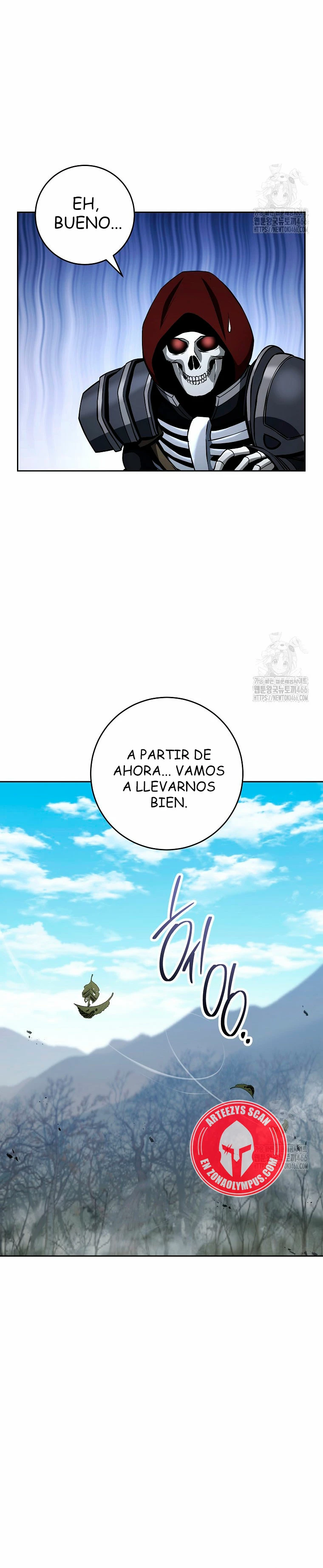 Soldado Esqueleto Capitulo 310 página 30