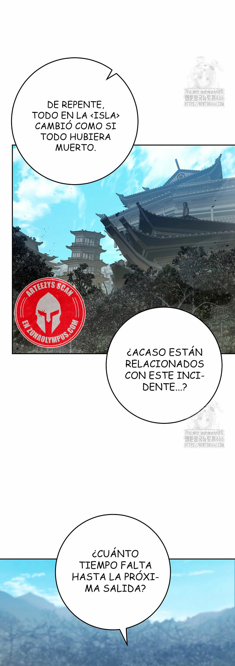 Soldado Esqueleto Capitulo 310 página 32