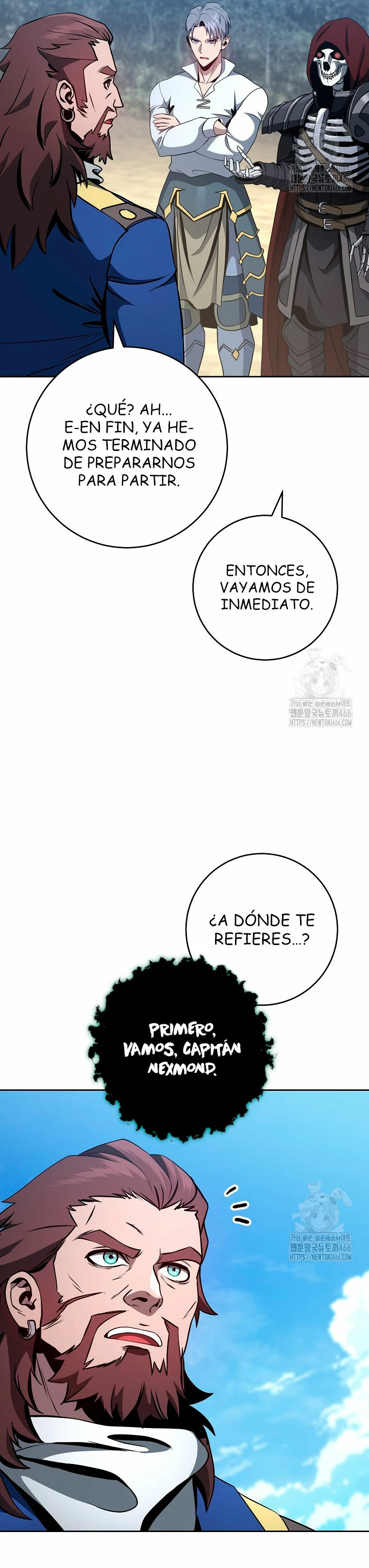 Soldado Esqueleto Capitulo 310 página 33