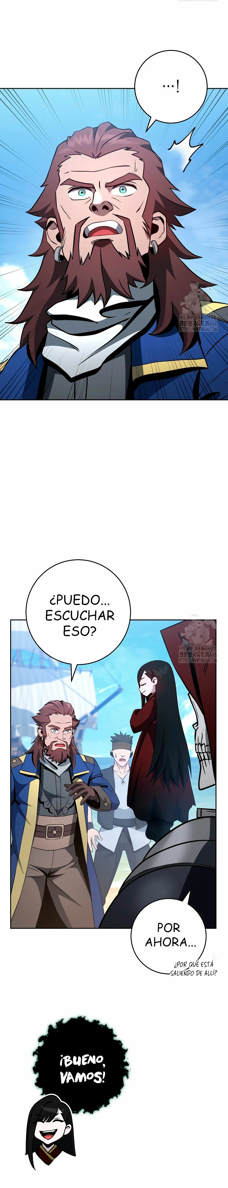 Soldado Esqueleto Capitulo 310 página 35