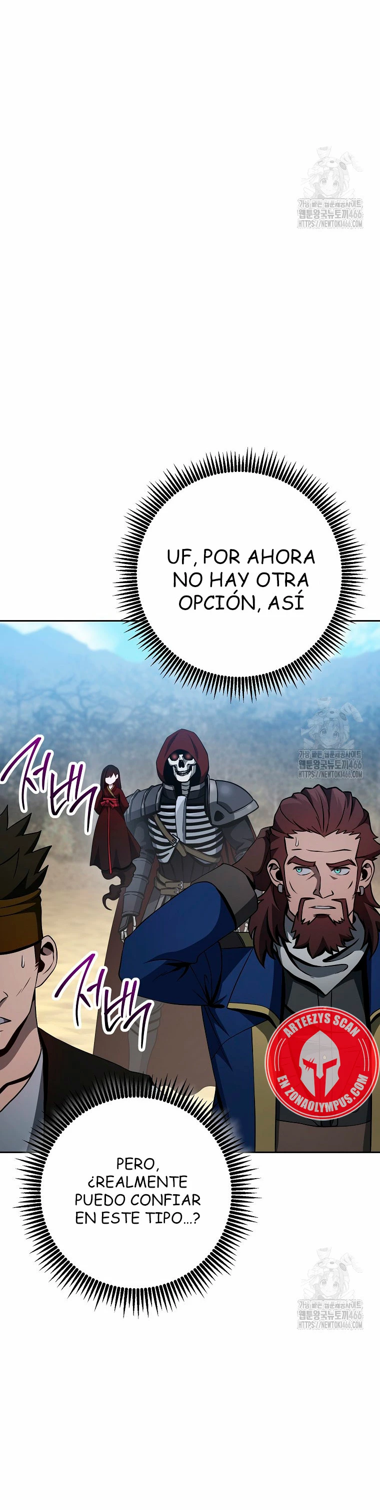 Soldado Esqueleto Capitulo 310 página 36