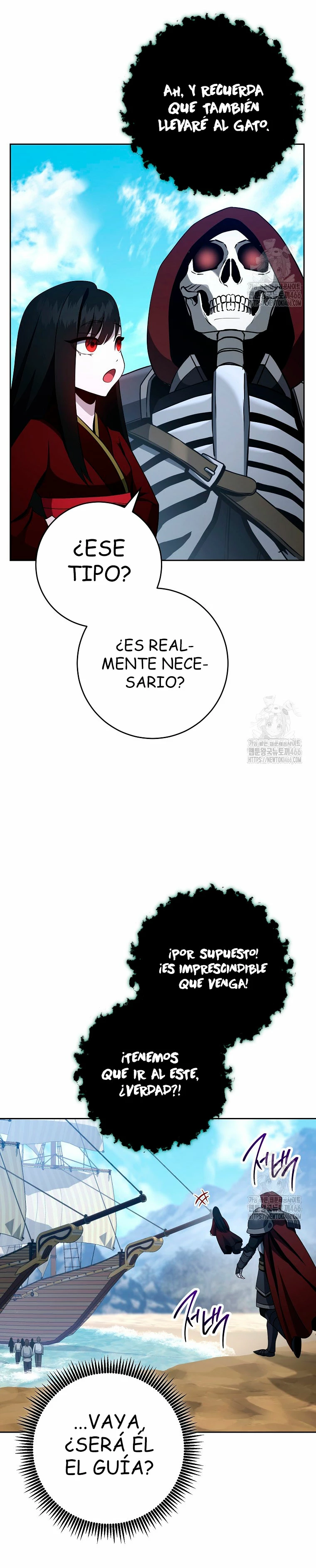 Soldado Esqueleto Capitulo 310 página 37