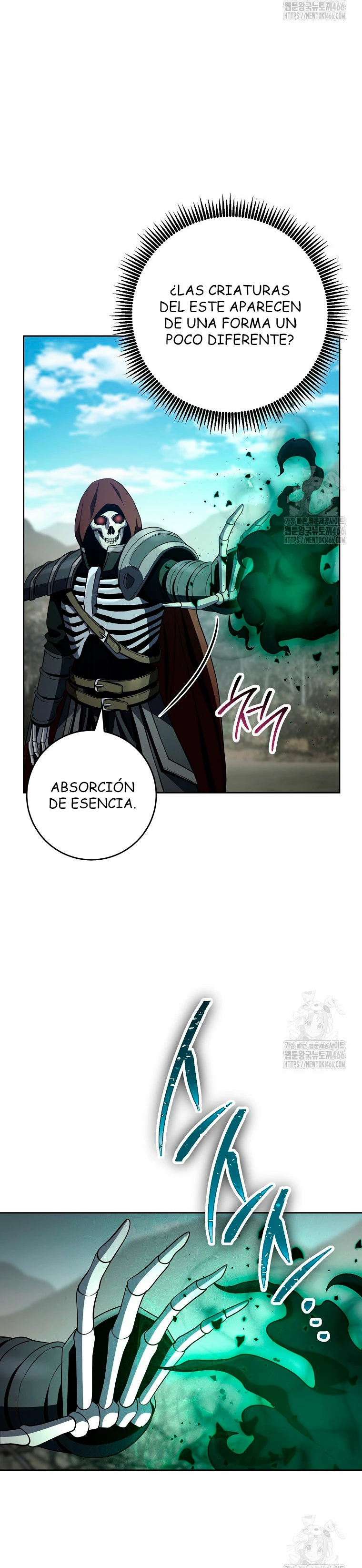 Soldado Esqueleto Capitulo 310 página 4