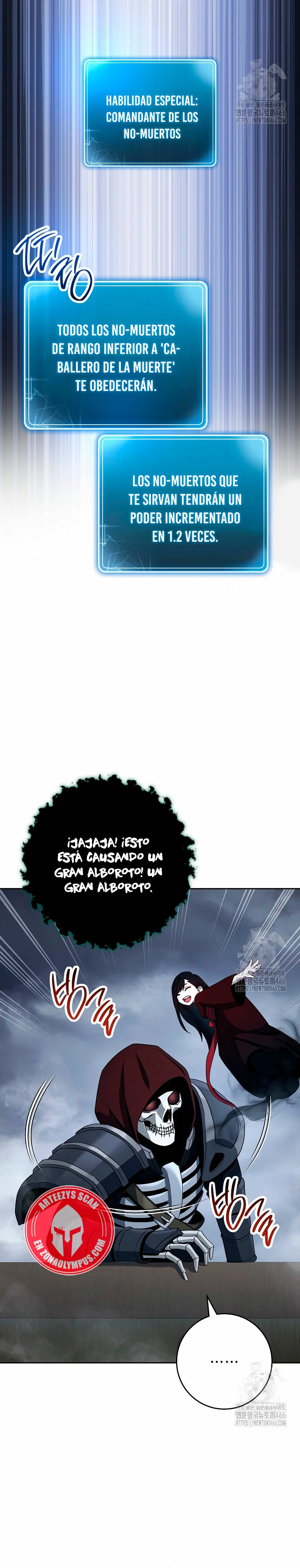 Soldado Esqueleto Capitulo 311 página 11