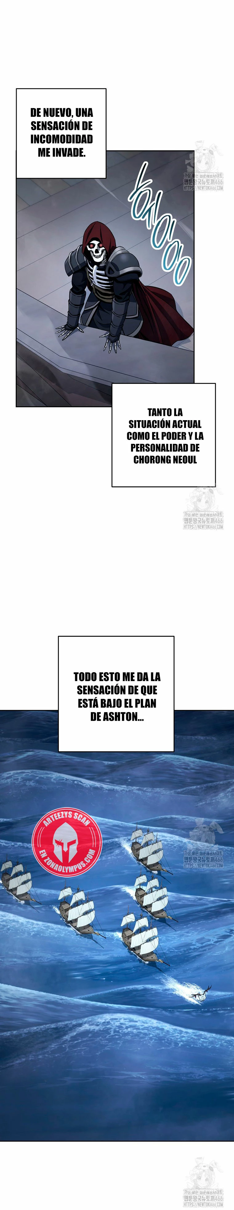 Soldado Esqueleto Capitulo 311 página 14