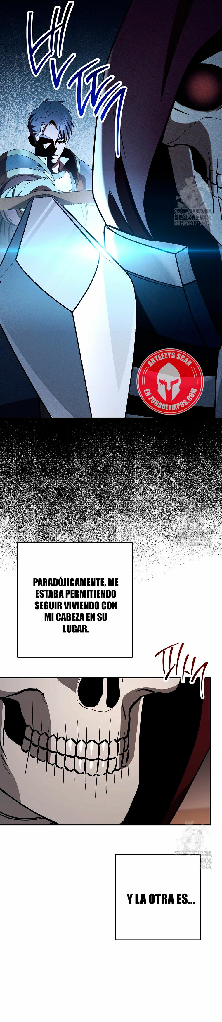 Soldado Esqueleto Capitulo 311 página 19