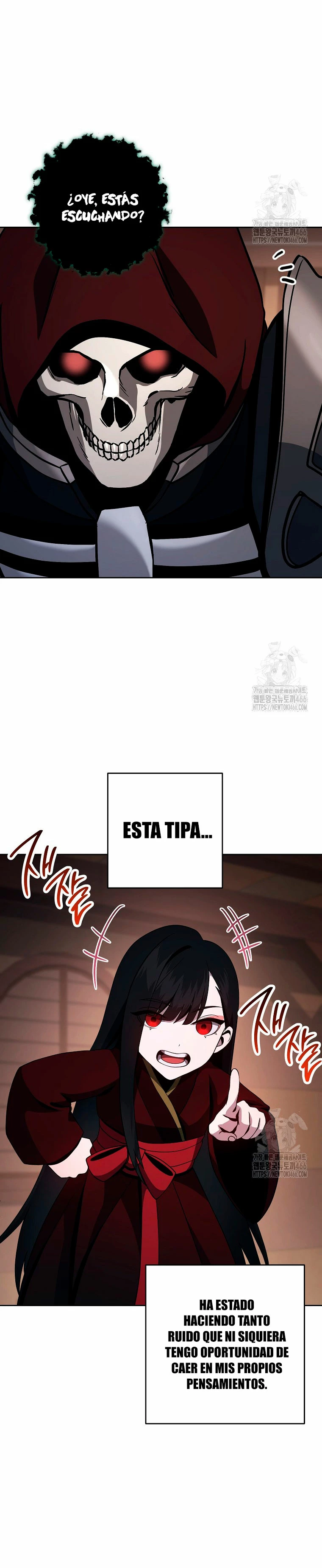 Soldado Esqueleto Capitulo 311 página 20
