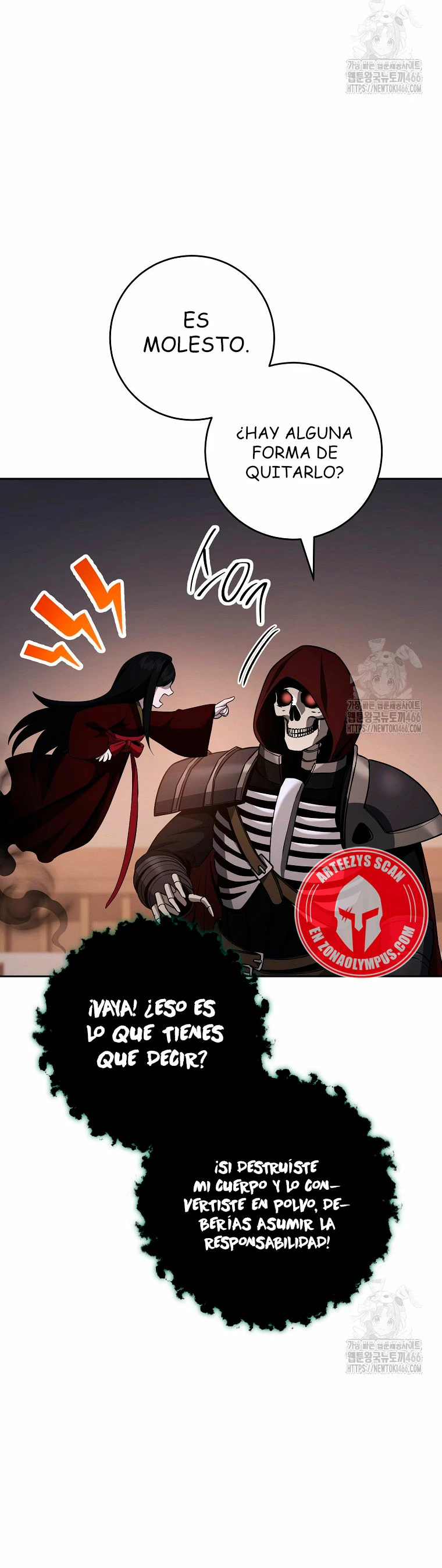 Soldado Esqueleto Capitulo 311 página 25