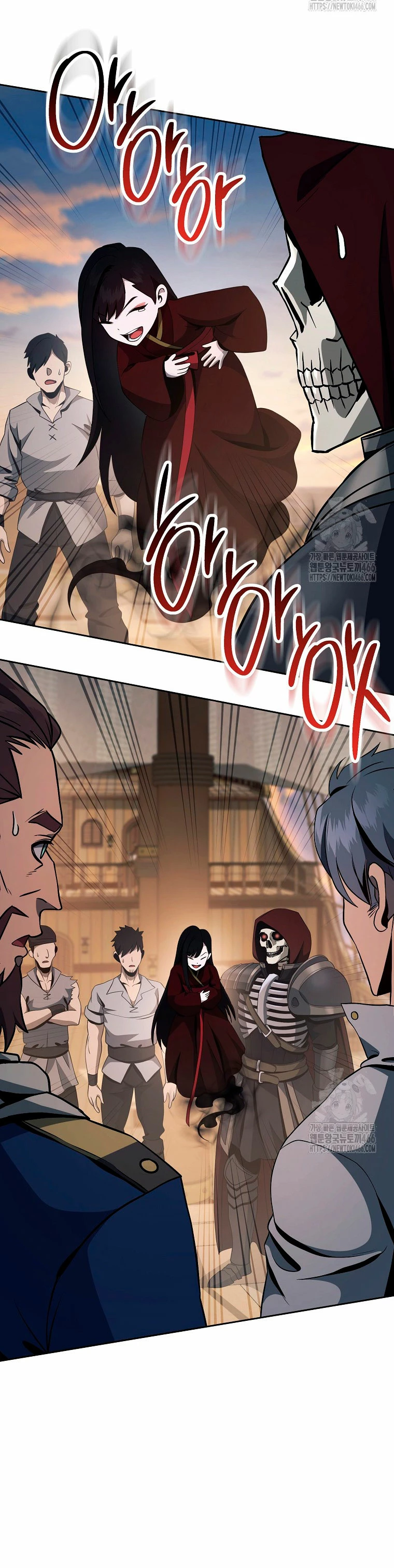 Soldado Esqueleto Capitulo 311 página 36