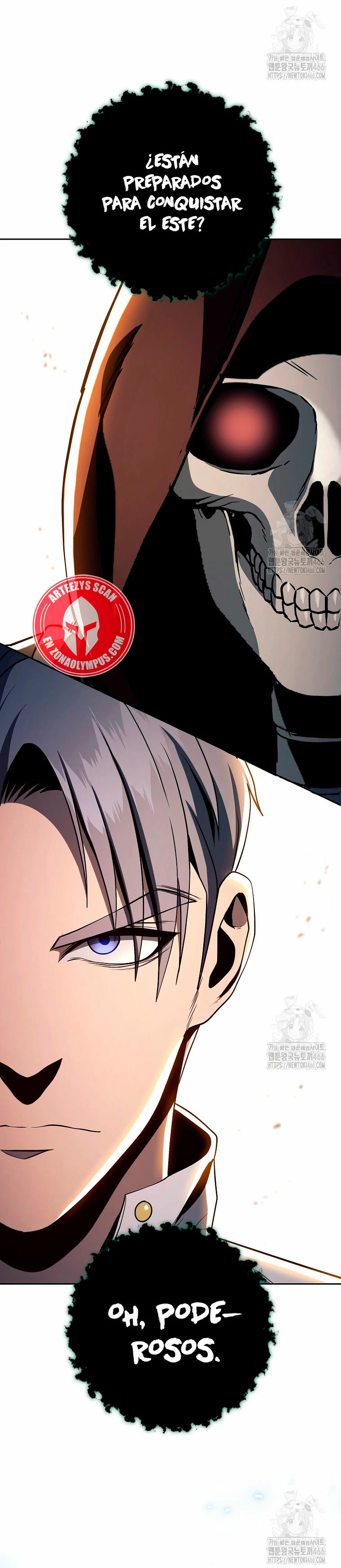 Soldado Esqueleto Capitulo 311 página 44
