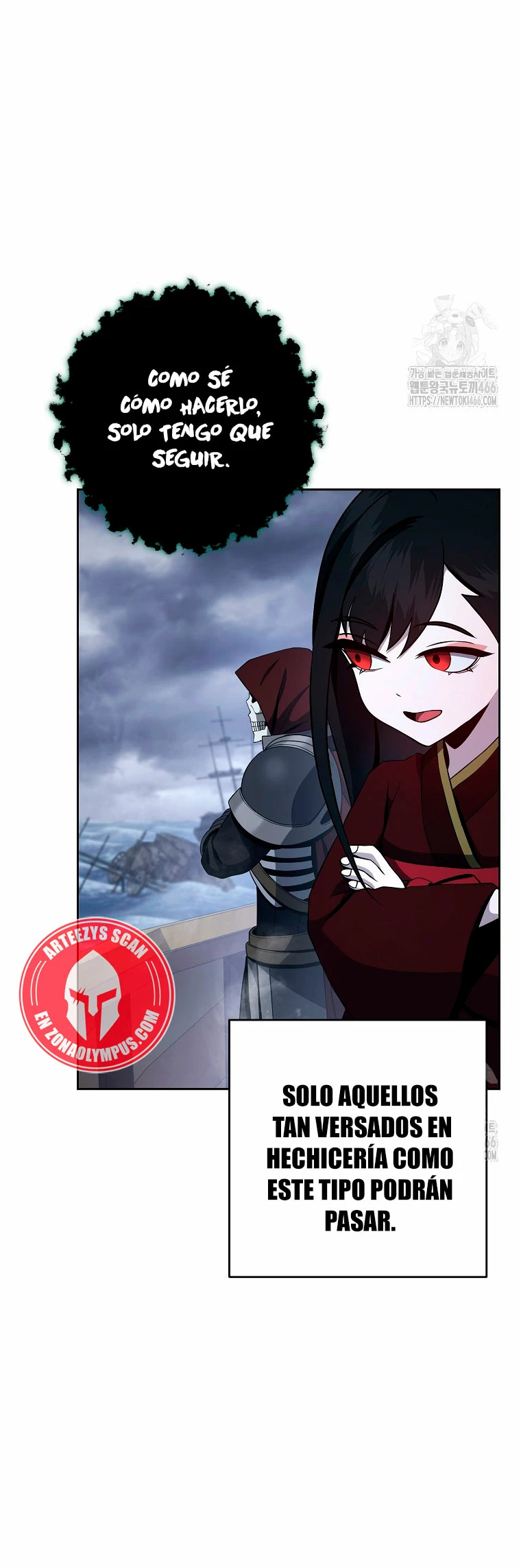 Soldado Esqueleto Capitulo 311 página 6
