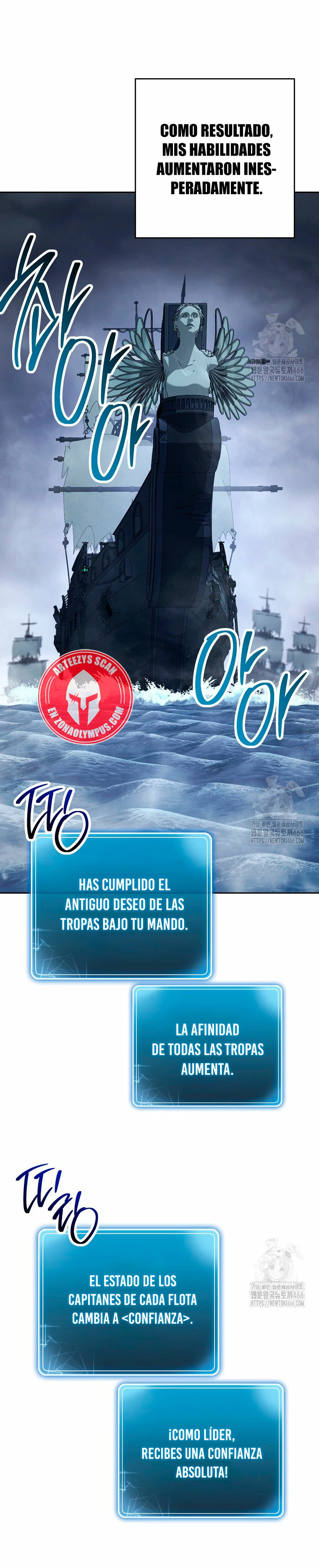 Soldado Esqueleto Capitulo 311 página 8