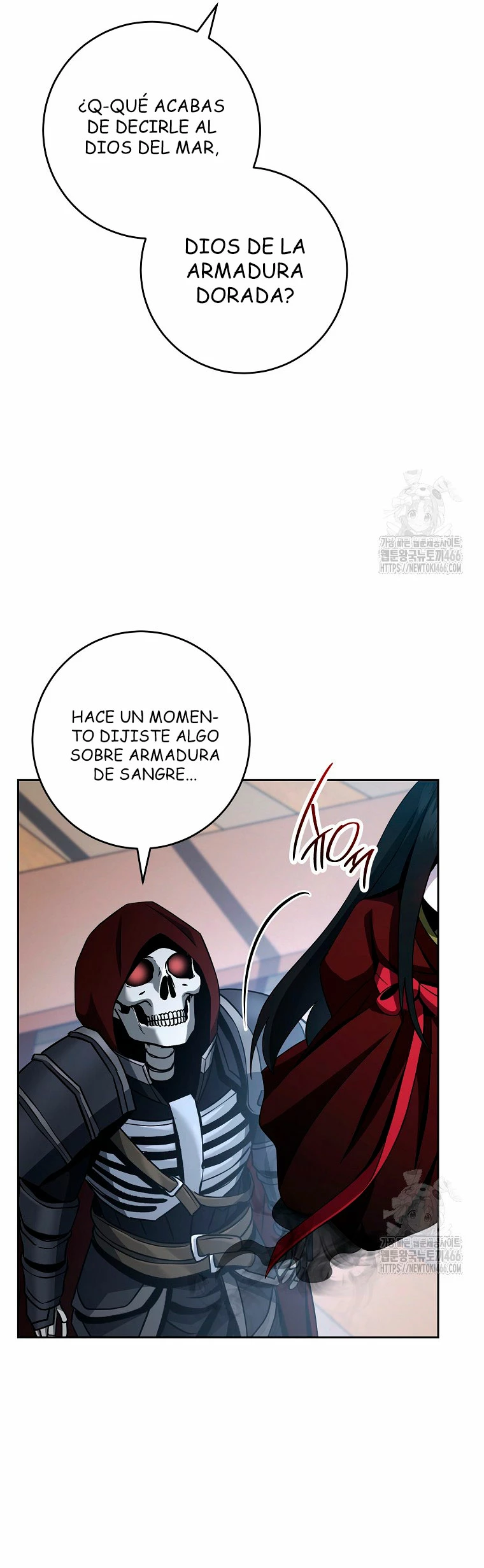 Soldado Esqueleto Capitulo 312 página 11