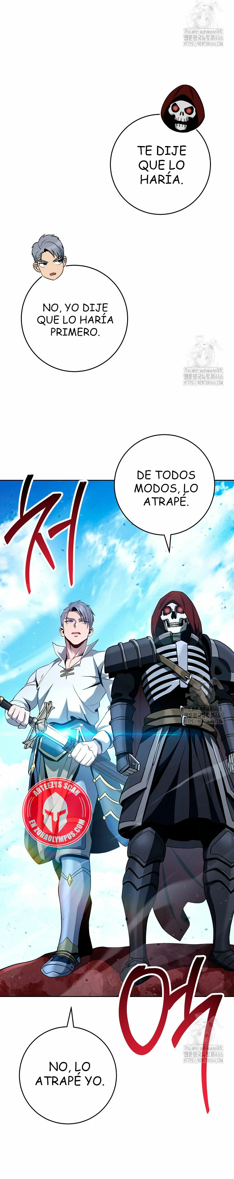 Soldado Esqueleto Capitulo 312 página 19