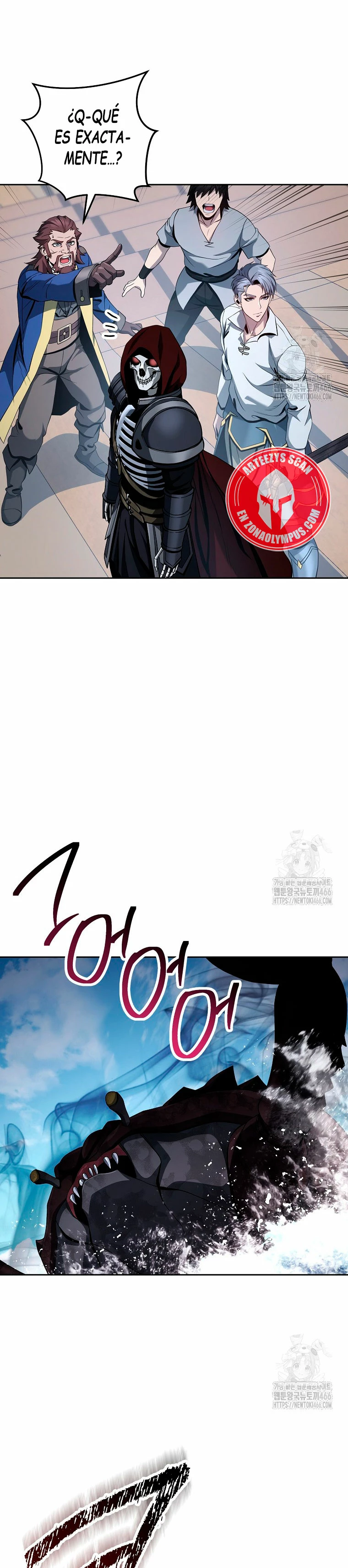 Soldado Esqueleto Capitulo 312 página 22