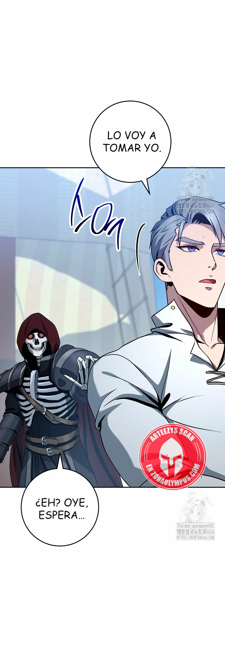 Soldado Esqueleto Capitulo 312 página 25