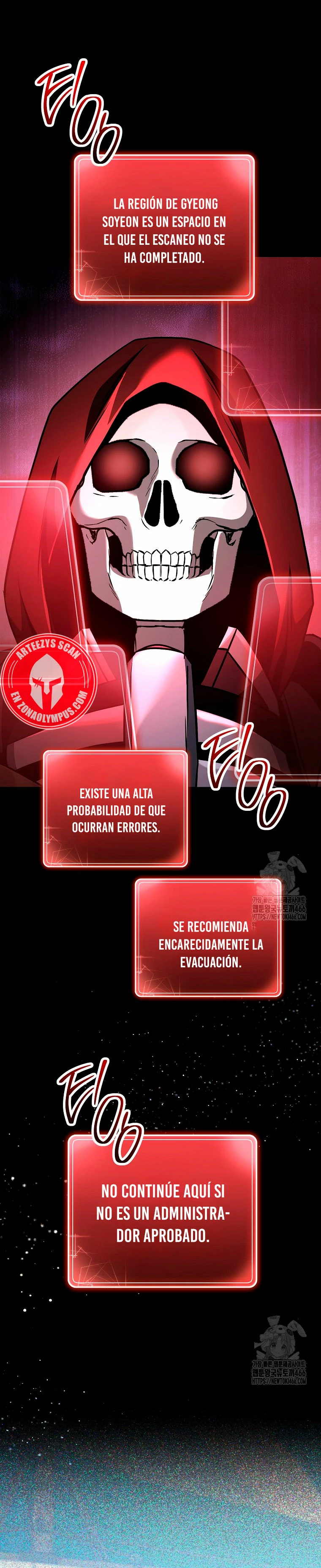 Soldado Esqueleto Capitulo 312 página 3