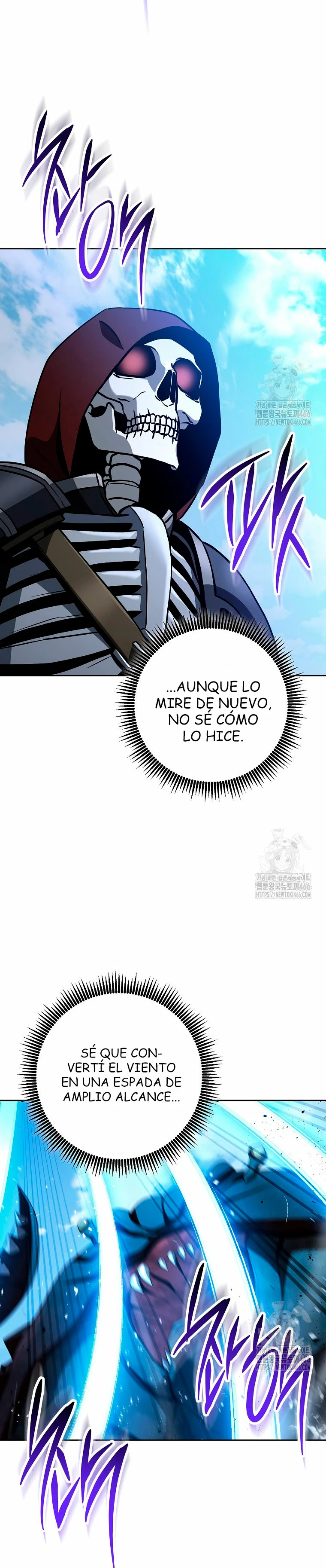 Soldado Esqueleto Capitulo 312 página 30