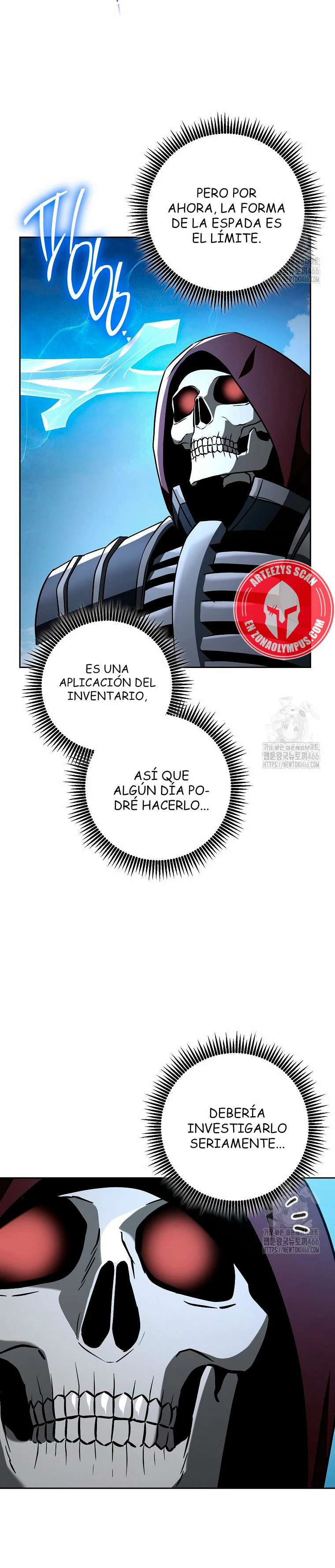 Soldado Esqueleto Capitulo 312 página 31