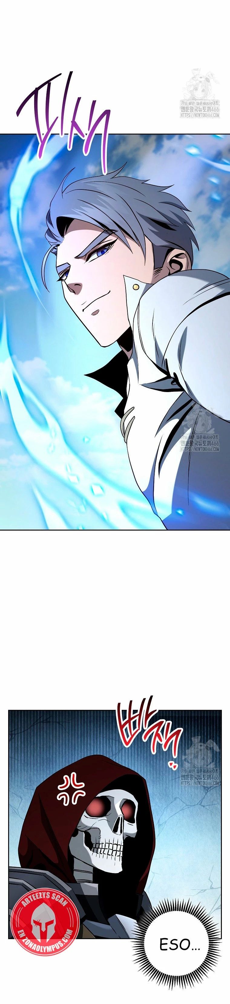 Soldado Esqueleto Capitulo 312 página 32
