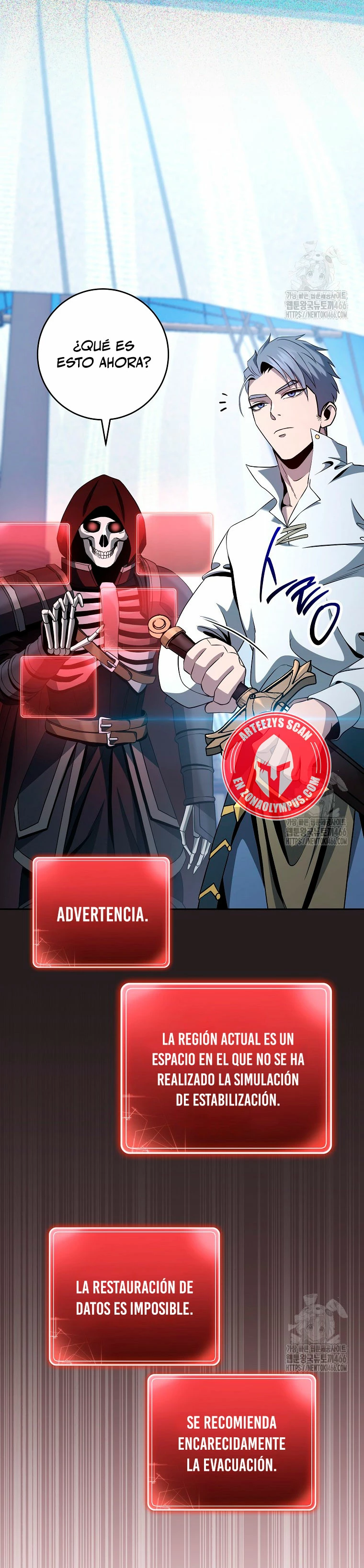 Soldado Esqueleto Capitulo 312 página 4