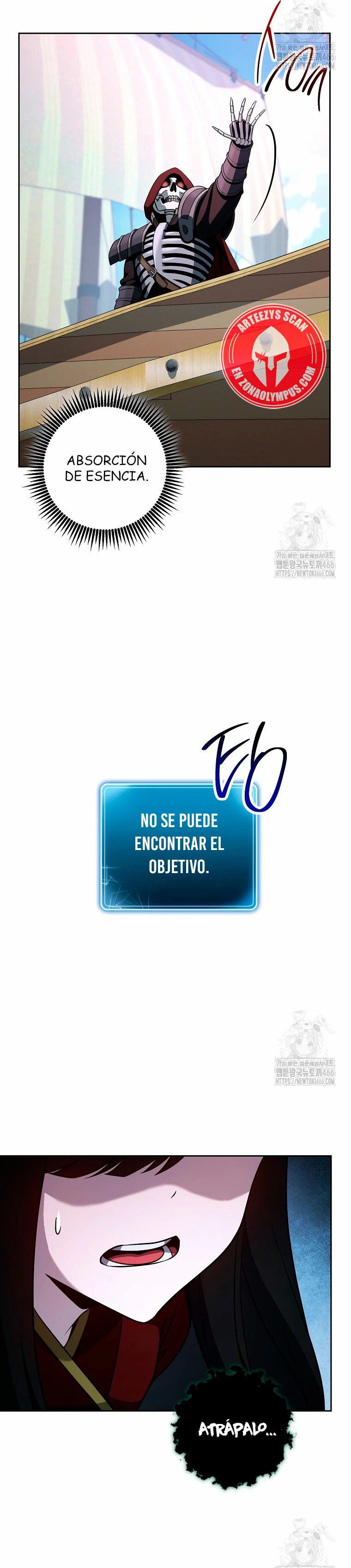 Soldado Esqueleto Capitulo 312 página 41