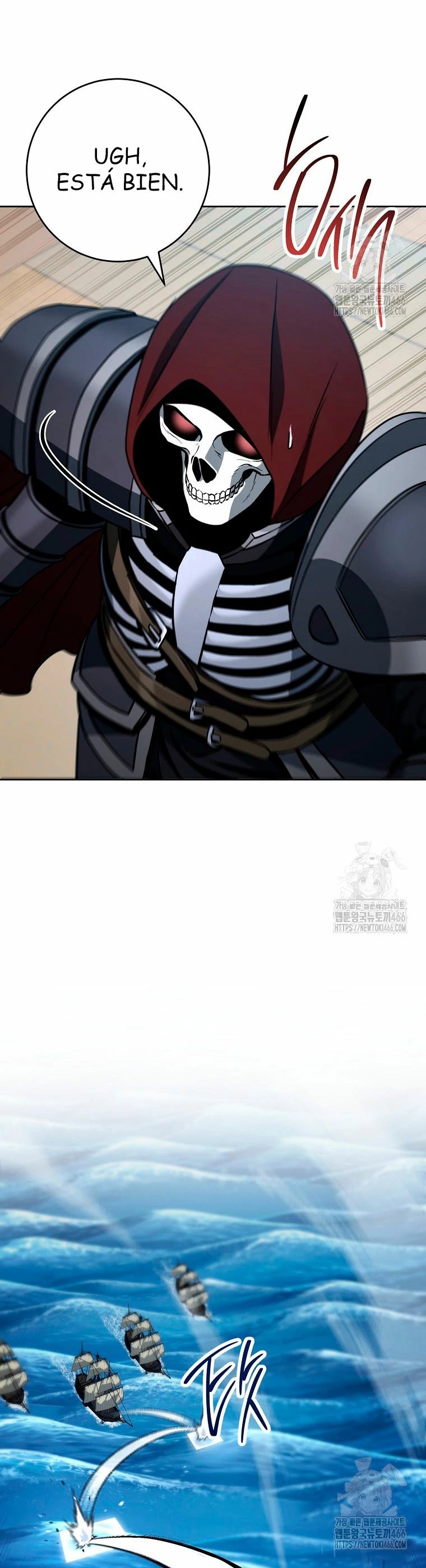 Soldado Esqueleto Capitulo 312 página 43