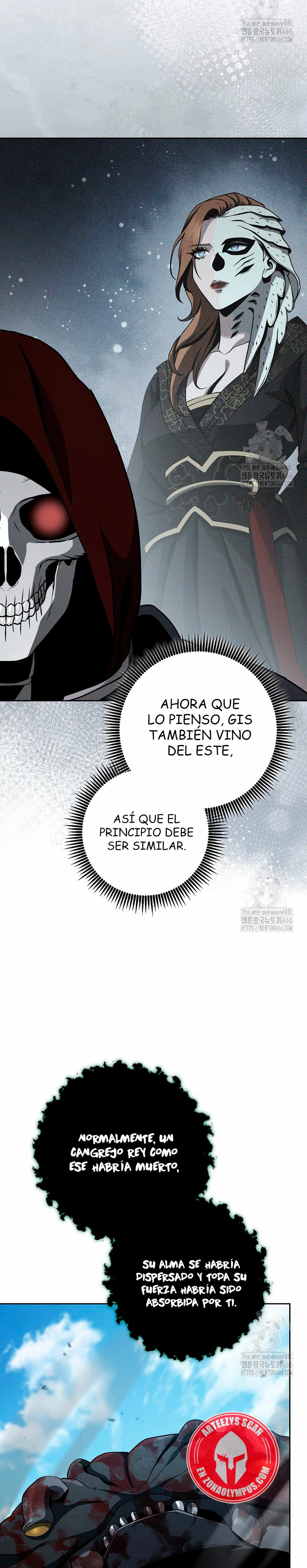 Soldado Esqueleto Capitulo 313 página 10