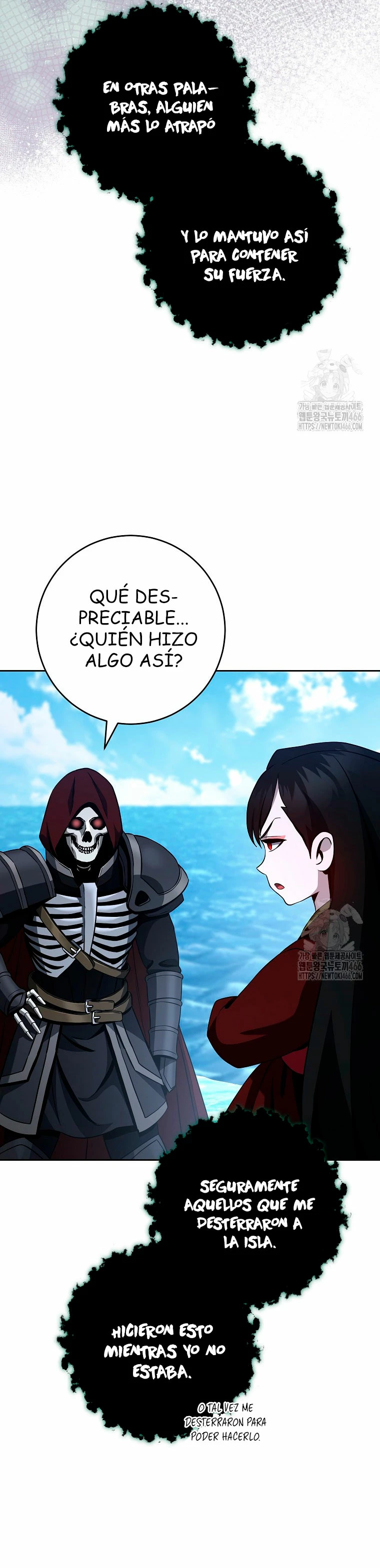 Soldado Esqueleto Capitulo 313 página 12