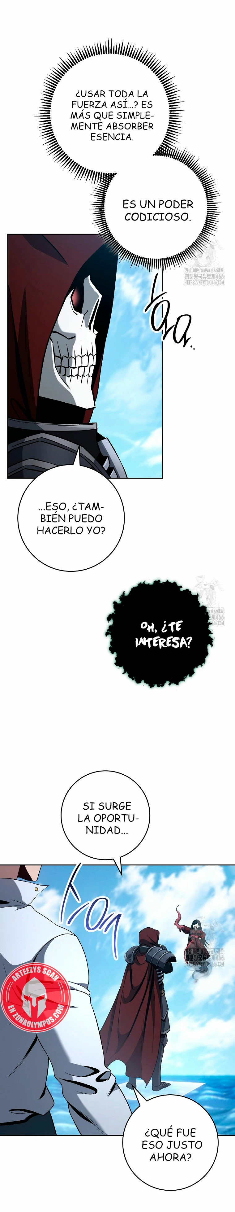 Soldado Esqueleto Capitulo 313 página 15