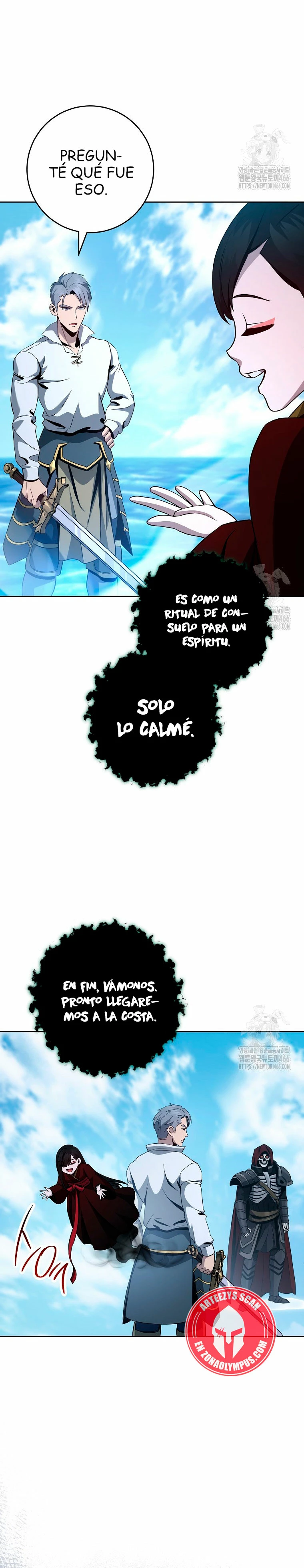 Soldado Esqueleto Capitulo 313 página 17
