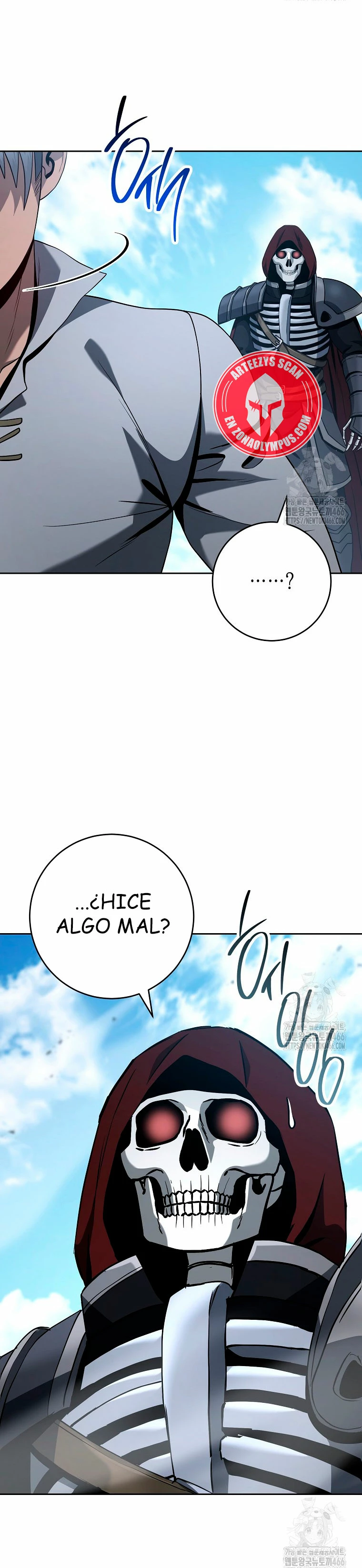 Soldado Esqueleto Capitulo 313 página 19