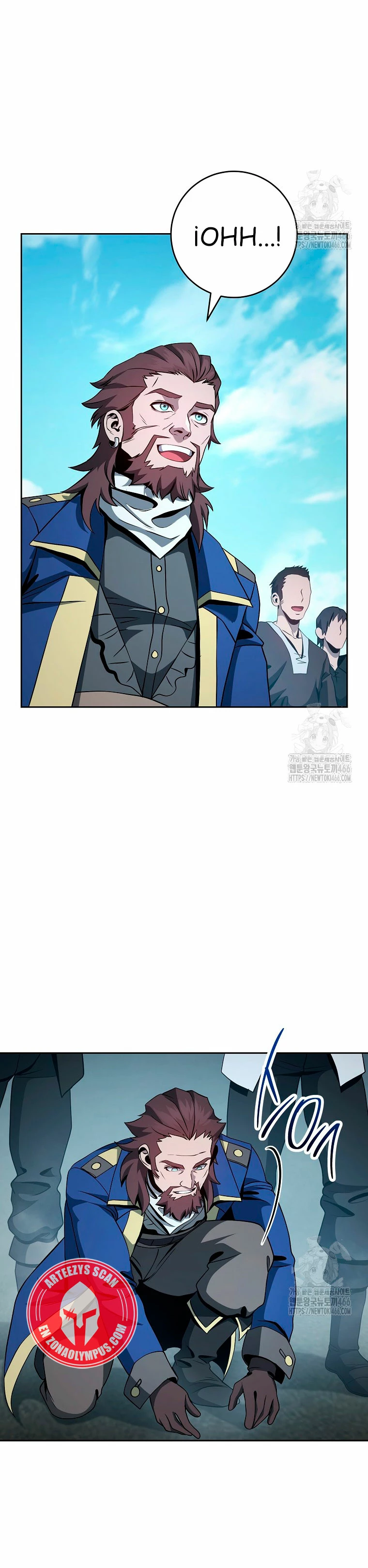 Soldado Esqueleto Capitulo 313 página 23