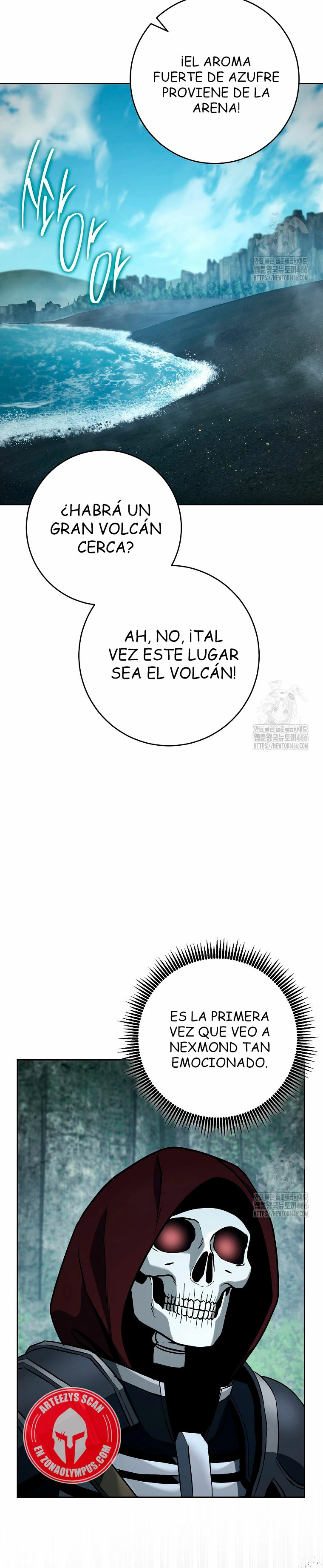 Soldado Esqueleto Capitulo 313 página 25