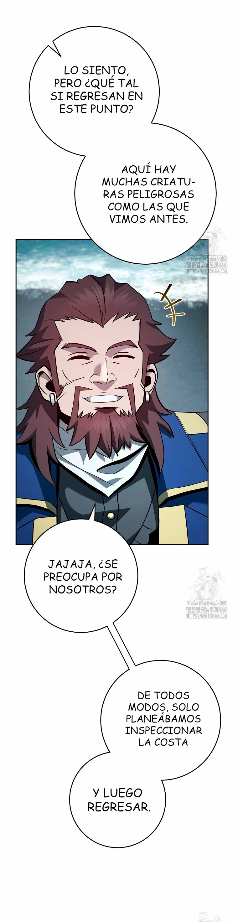 Soldado Esqueleto Capitulo 313 página 28