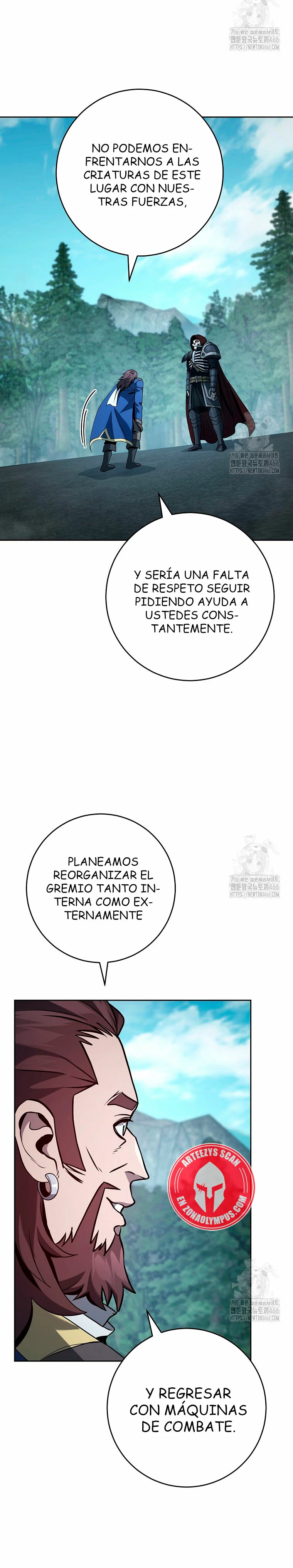 Soldado Esqueleto Capitulo 313 página 29
