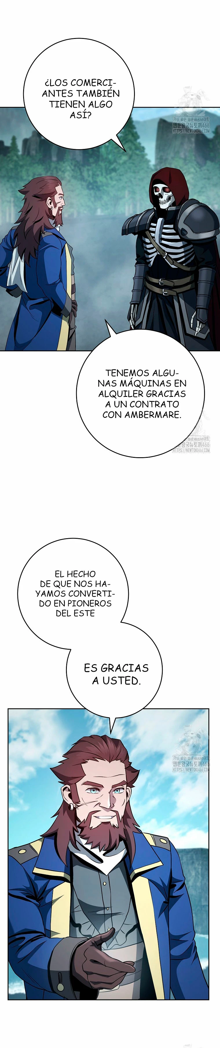 Soldado Esqueleto Capitulo 313 página 30